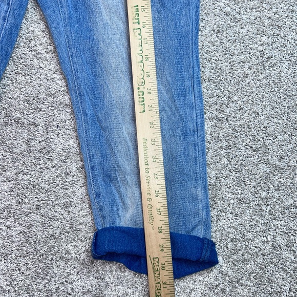 Vintage America Blue Denim Jeans - Picture 2 of 6